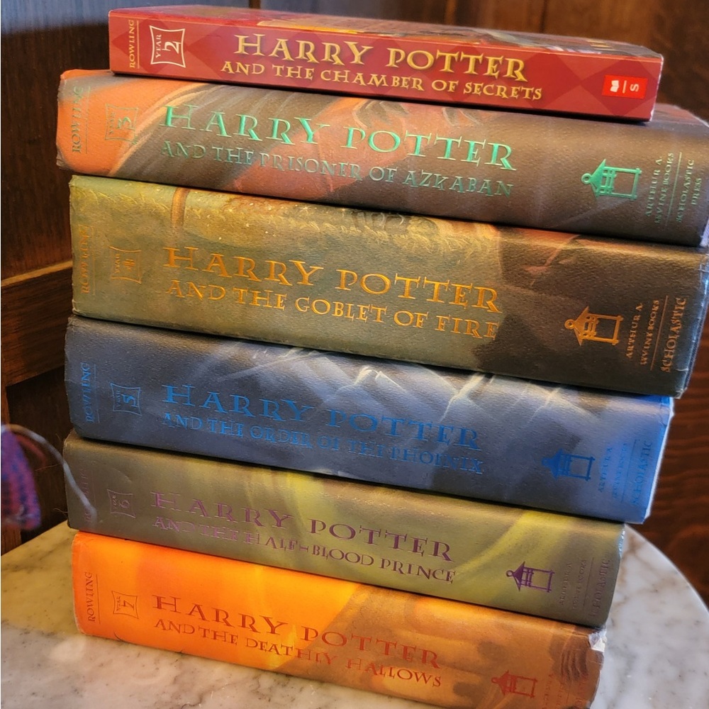 Harry Potter book collection